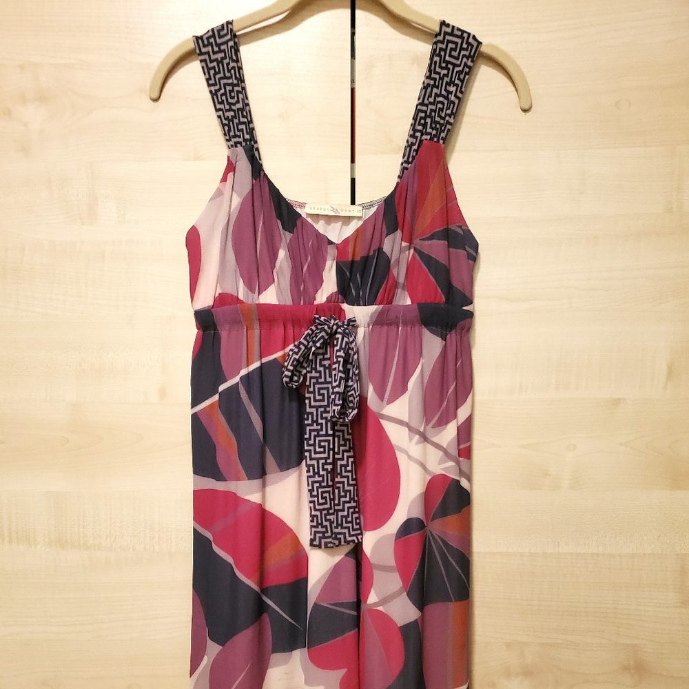 Weston Wear Floral Motif Dress